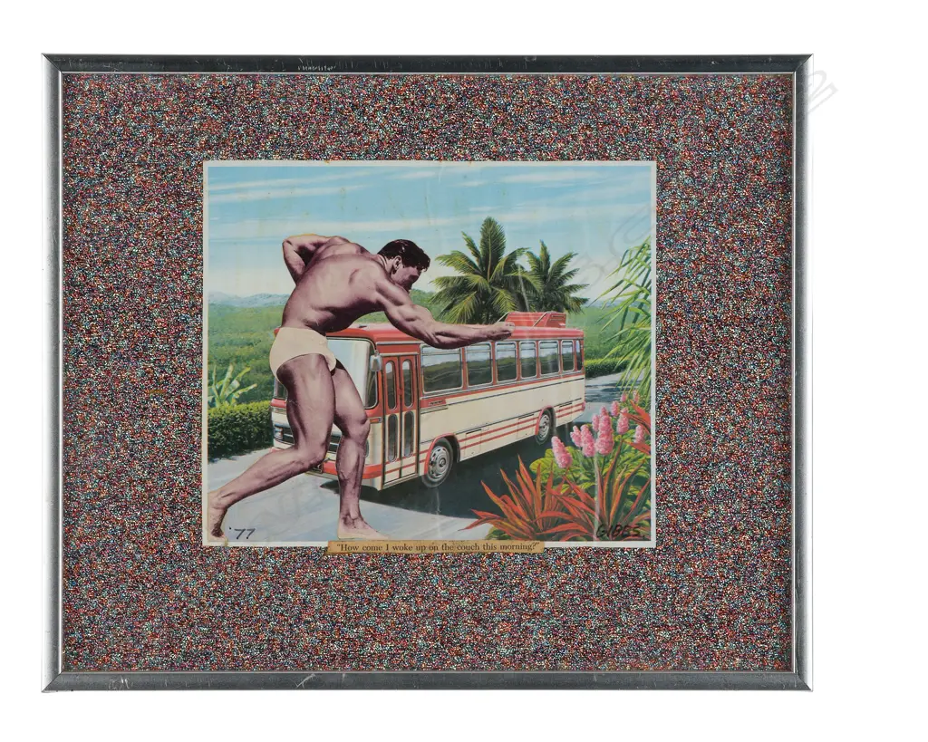Paul Gibbs (1953-) ‘How come I woke up on the couch this morning', 1977 Image 1++